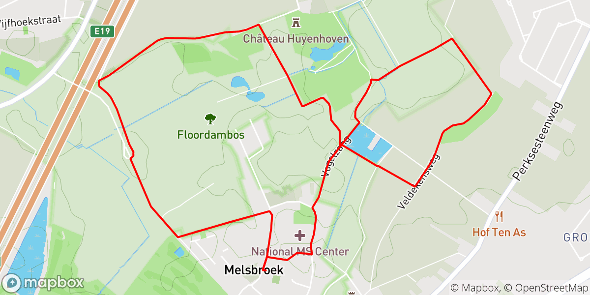 Loopomloop Steenokkerzeel Blauw Km En D Hoogtemeters In Steenokkerzeel