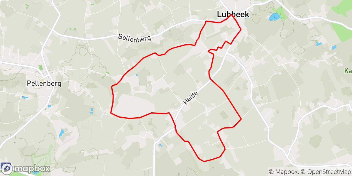 Werveldtwandeling . 9km En 90D+ Hoogtemeters In Lubbeek