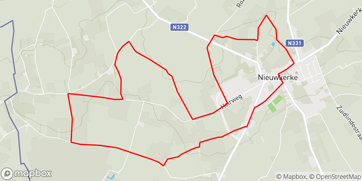 Geuzenwandelroute. 9km En 122D+ Hoogtemeters In Heuvelland